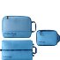  Pack-It juego de 3 maletas con pliegue elástico Modelo blue dawn