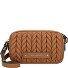  Weave Bolsa de hombro 22 cm Modelo caramel