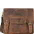 Bolso de hombro Vintage Revival Vol. 1 Piel 28 cm Modelo braun