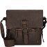  Bolsa de hombro Submarine Piel 24 cm Modelo braun