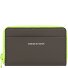  Billetera 10 cm Modelo darkolive-neongreen