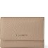  Billetero Bologna Piel XL con compartimento con cremallera piel 14 cm Modelo sand