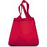  Bolsa de la compra Mini Maxi Shopper 43,5 cm Modelo red