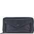  Polo Cartera Bloqueo RFID Piel natural 19.5 cm Modelo marineblau