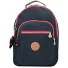  Mochila Basic Clas Seoul Compartimento para portátil de 34 cm Modelo true navy c