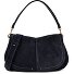  Helena Round Bolsa de hombro Piel natural 38 cm Modelo notturno