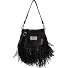  Agnese Bolsa de hombro S Piel natural 20 cm Modelo nero