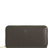  Cartera de cuero de 19 cm Modelo coffee brown
