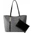  Avril Bolsa de compras 42 cm Modelo black logo- black