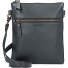  Bolso de hombro de cuero Perú 17 cm Modelo schwarz