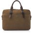  Nubuck Maletín Piel 41 cm Compartimento para el portátil Modelo taupe