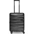  Trolley de cabina de viaje de 4 ruedas S 55 cm con pliegue de expansión Modelo black night metallic