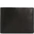  London 1 Cartera Protección RFID Piel 12.5 cm Modelo schwarz