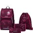  Ergojet Juego de mochilas escolares 6 piezas Modelo fuchsia