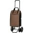  Quattro Shopper Inra Carro de la compra 57 cm Modelo braun