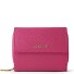  Bologna Leather Cartera Piel 12 cm Modelo hot pink