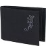  New Cryptan Cartera Bloqueo RFID 11 cm Modelo schwarz-lizard grey