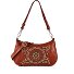  Teresa Bolsa de hombro Piel 30 cm Modelo cognac