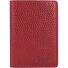  Funda para tarjetas de crédito Oslo RFID Piel 8 cm Modelo rot