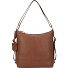  Soft Skylar Bolsa de hombro Piel natural 31 cm Modelo chestnut