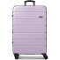  Miami 4 ruedas Carrito L 75 cm con pliegue de expansión Modelo lilac