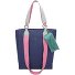  Izzy02 Canvas Bolsa de compras 32 cm Modelo navy