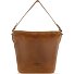  Rush Samanta Bolso de hombro de cuero 27 cm Modelo cognac