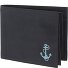  New Cryptan Cartera Bloqueo RFID 12 cm Modelo schwarz-freedom anchor cyan