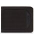  Lyss Cartera Protección RFID Piel 11 cm Modelo black