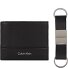  Cartera Protección RFID Piel 11 cm Caja de regalo Modelo ck black