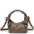  Greta Mini Essential Bolso Piel 23 cm Modelo taupe brown