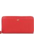  Asti Cartera Protección RFID Piel 19 cm Modelo rot