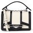  Nova Bolso Piel 20 cm Modelo white-black