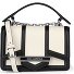 Nova Bolso Piel 20 cm Modelo white-black