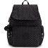  Basic Plus City Zip Mochila de la ciudad S 33.5 cm Modelo signature emb