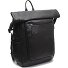  Remo Mochila de día Piel 47 cm Compartimento para el portátil Modelo black
