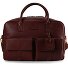  Serristori Bolsa de viaje Weekender Piel 45 cm Modelo brown
