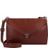  Fold Bolsa de hombro Piel 20 cm Modelo cognac