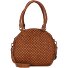  Femi & Nine Bolso de piel 34 cm Modelo cognac