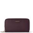  Bologna Leather Cartera Protección RFID Piel 20 cm Modelo burgundy