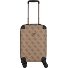  Berta 4 ruedas Carro de la cabina 53 cm Modelo latte logo-brown