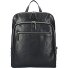  Mochila Roma Piel 40 cm Compartimento para portátil Modelo schwarz