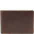  Loreto Nestor Cartera Protección RFID Piel 10.5 cm Modelo darkbrown