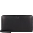  Adria Cartera Piel 19 cm Modelo black-nickel