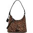  Animo Bolsa de hombro Piel 34 cm Modelo leopard