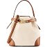  Blaike Bolsa 24 cm Modelo natural buff canvas lauren tan