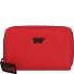  Capri Cartera Protección RFID Piel 11 cm Modelo flame red