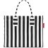 Daily Shopper Bolsa de compras 42 cm Modelo summerstripes black