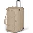  Bolsa de viaje Duffle Essentials de 2 ruedas 70 cm L con solapa de expansión Modelo beige