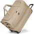 Bolsa de viaje Duffle Essentials de 2 ruedas 70 cm L con solapa de expansión Modelo beige